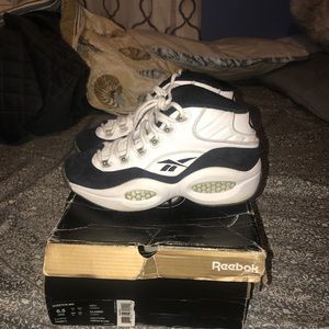 Reebok Question size 6.5